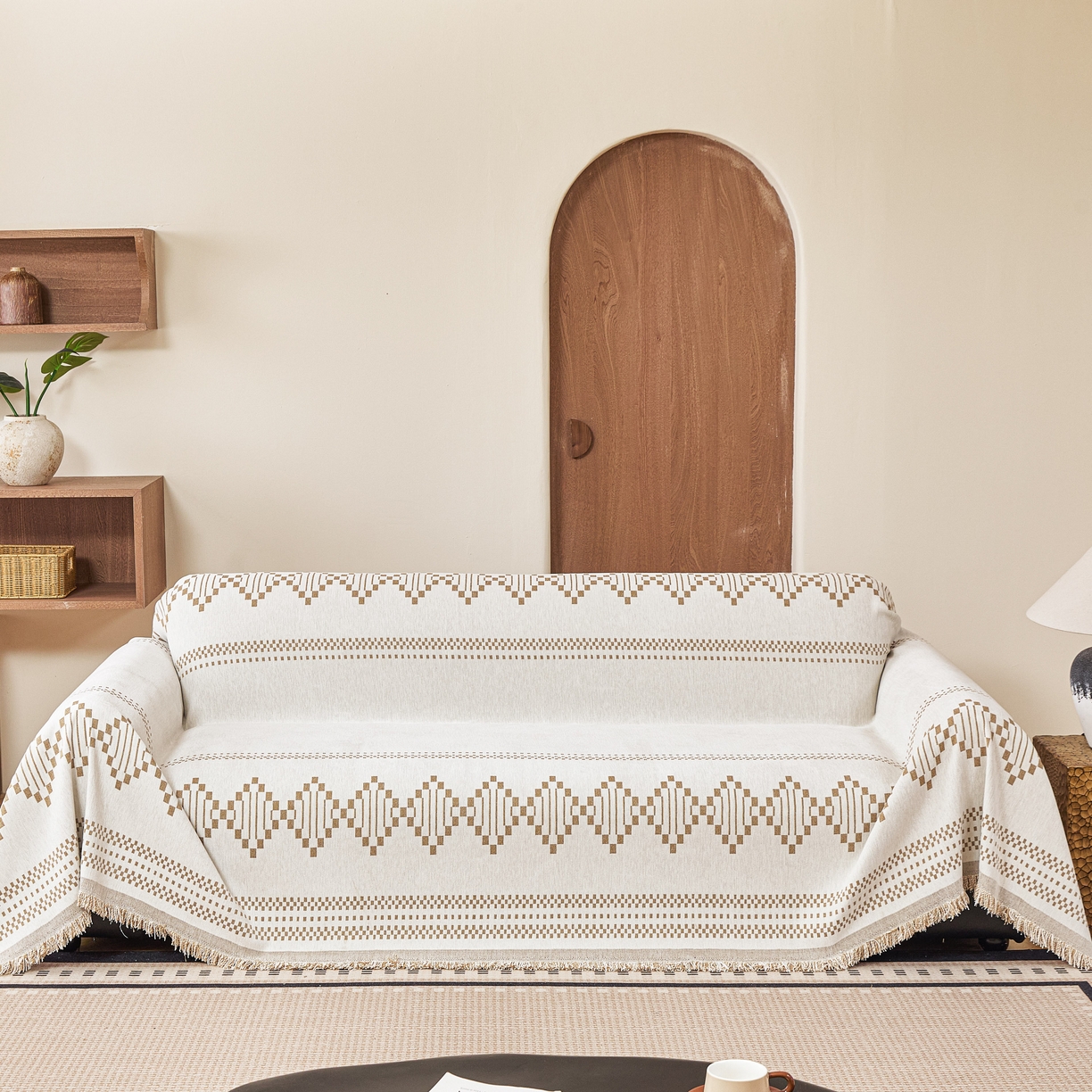 91家纺网 家纺一手货源 找家纺 （总）逐日沙发套 2026新款加厚雪尼尔-沙发巾