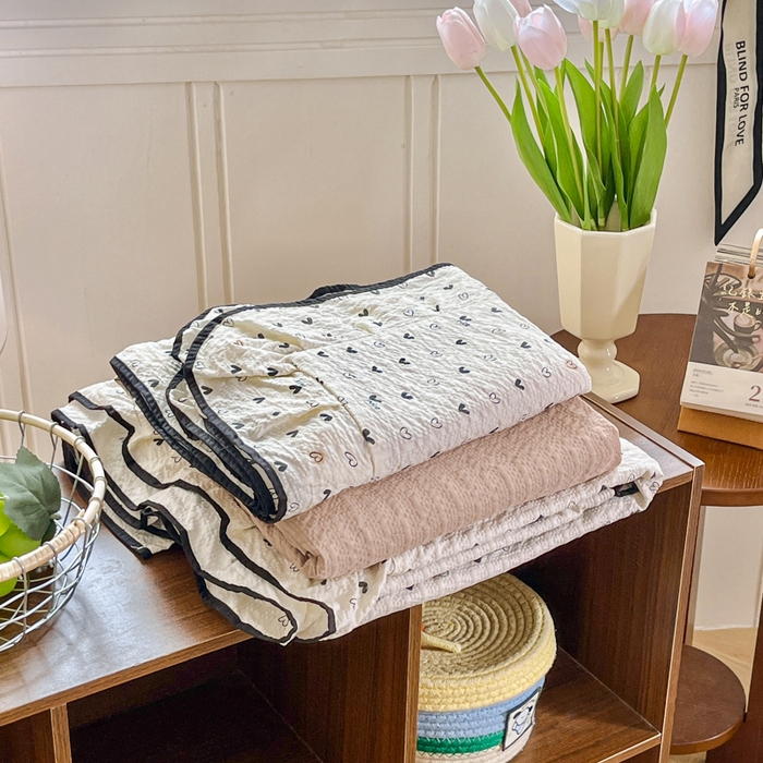 91家纺网 家纺一手货源 找家纺 （总）利禾家纺 2026春夏新款泡芙纱法式花边四件套