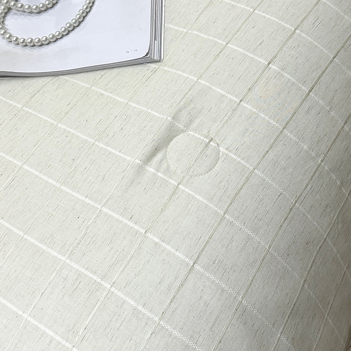 91家纺网 家纺一手货源 找家纺 欧夏 2026新款莱赛尔亚麻天丝麻方格提花镂空夏被空调被夏凉被夏季薄被子直播供货外贸（独立手提袋包装） 清新绿