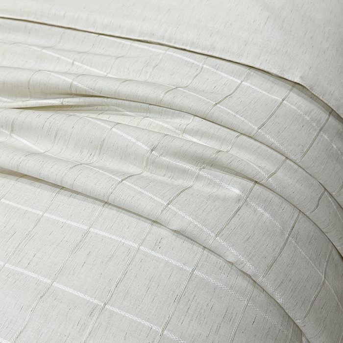 91家纺网 家纺一手货源 找家纺 欧夏 2026新款莱赛尔亚麻天丝麻方格提花镂空夏被空调被夏凉被夏季薄被子直播供货外贸（独立手提袋包装） 清新绿