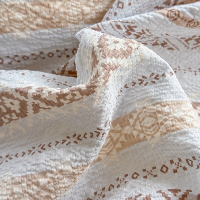 91家纺网 家纺一手货源 找家纺 仟网汇 2026新款法式花边泡芙纱双层纱床单床盖夏被夏凉被空调被四件套密拷花边款 波西米亚