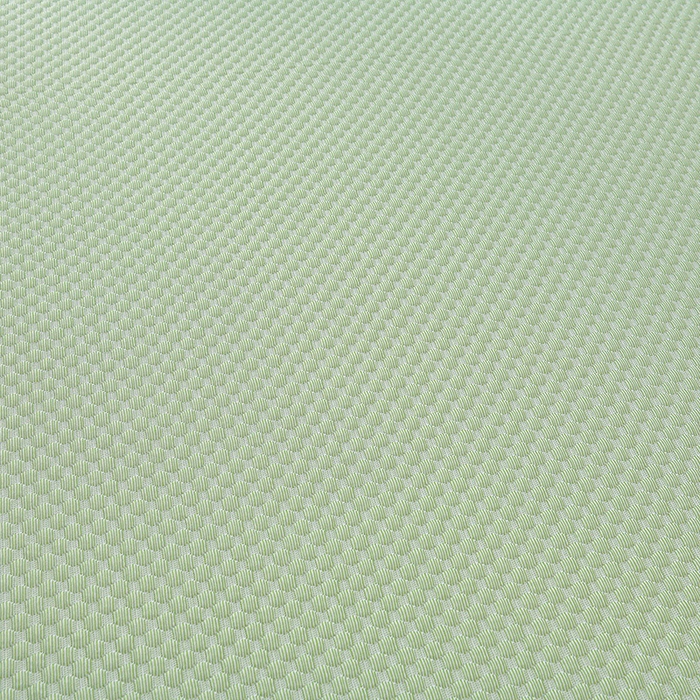 91家纺网 家纺一手货源 找家纺 梦之星 2026春夏新款400克A类提花冰豆豆凉感床裙款凉席三件套席子空调软席  绿色