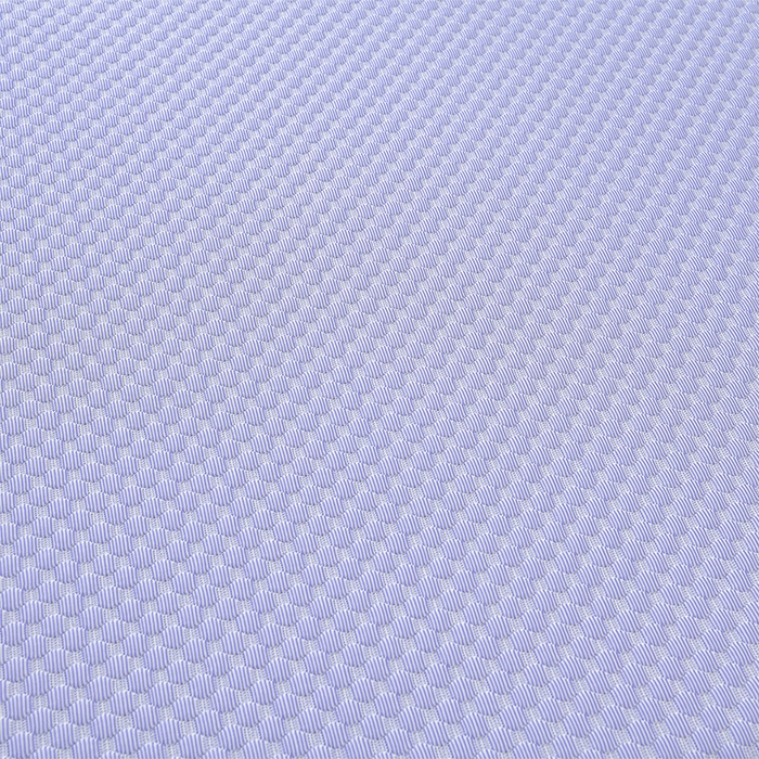 91家纺网 家纺一手货源 找家纺 梦之星 2026春夏新款400克A类提花冰豆豆凉感床裙款凉席三件套席子空调软席  紫色