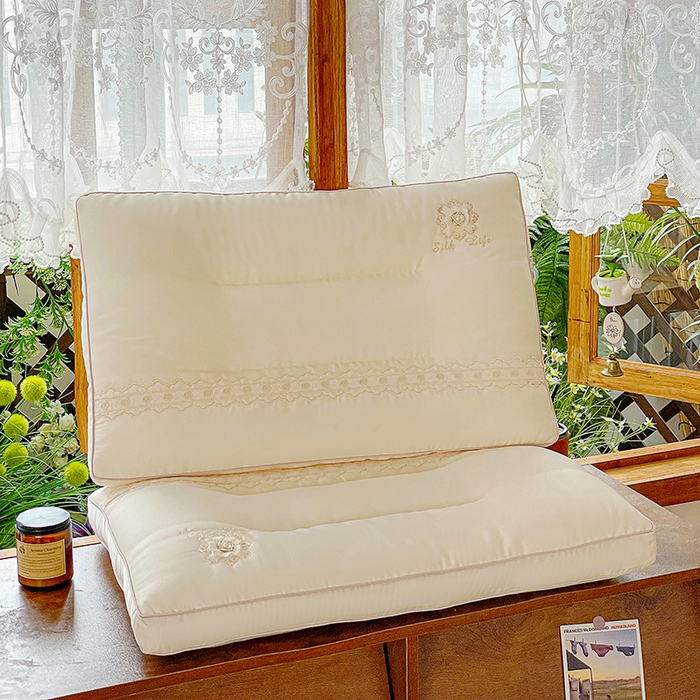 91家纺网 家纺一手货源 找家纺 （总）她喜爱枕芯 2026新款馨雅蚕丝枕枕头枕芯