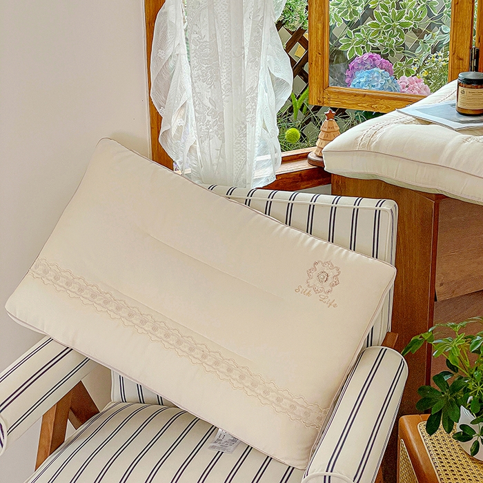 91家纺网 家纺一手货源 找家纺 （总）她喜爱枕芯 2026新款馨雅蚕丝枕枕头枕芯