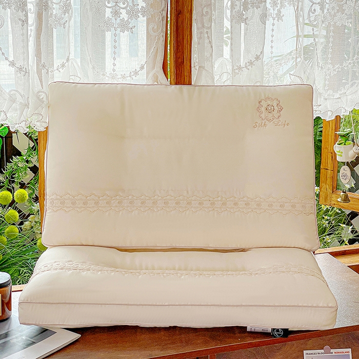 91家纺网 家纺一手货源 找家纺 （总）她喜爱枕芯 2026新款馨雅蚕丝枕枕头枕芯