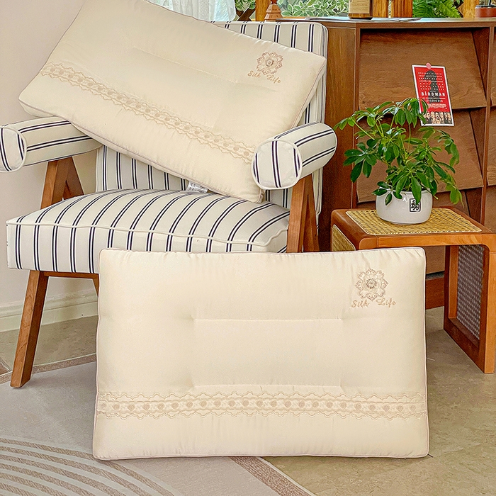 91家纺网 家纺一手货源 找家纺 （总）她喜爱枕芯 2026新款馨雅蚕丝枕枕头枕芯