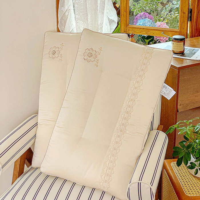 91家纺网 家纺一手货源 找家纺 （总）她喜爱枕芯 2026新款馨雅蚕丝枕枕头枕芯