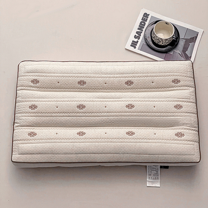 91家纺网 家纺一手货源 找家纺 （总）她喜爱枕芯  2026新款御庭楠香决明子低枕枕头枕芯