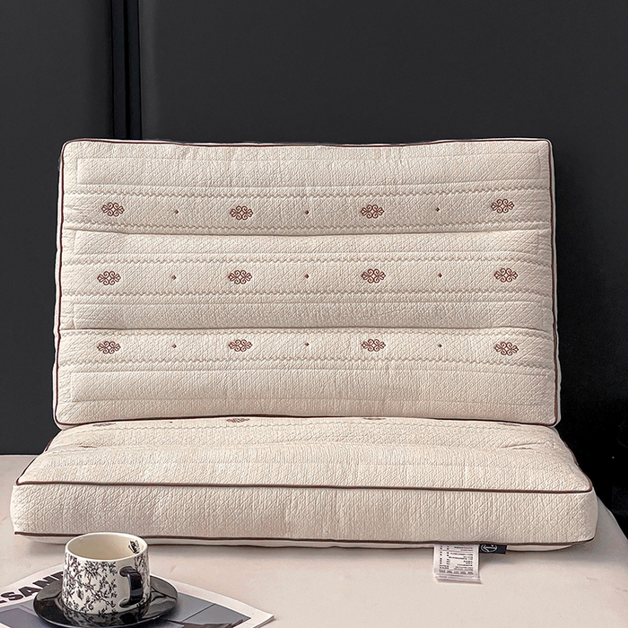 91家纺网 家纺一手货源 找家纺 （总）她喜爱枕芯  2026新款御庭楠香决明子低枕枕头枕芯