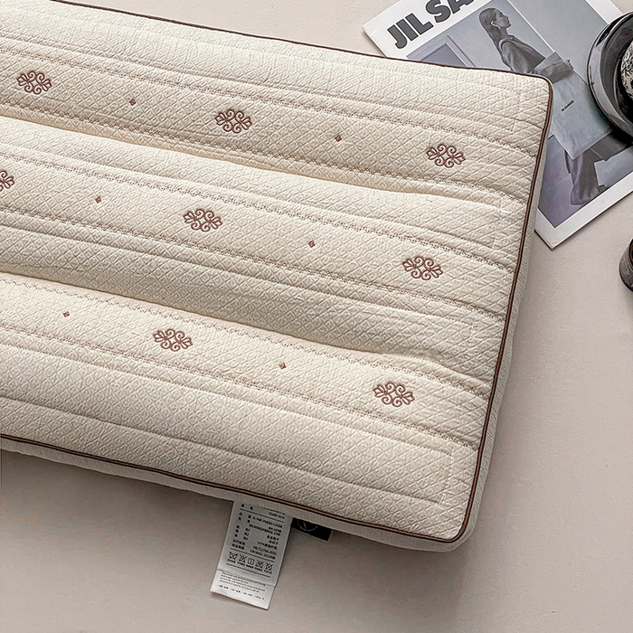 91家纺网 家纺一手货源 找家纺 （总）她喜爱枕芯  2026新款御庭楠香决明子低枕枕头枕芯