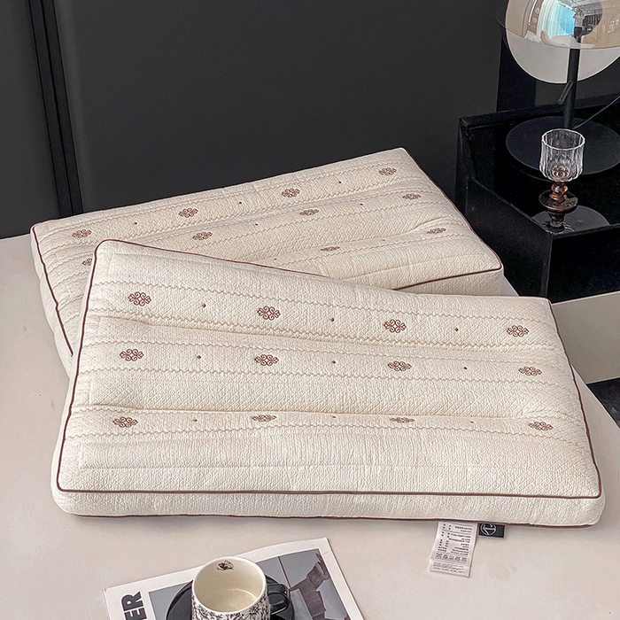 91家纺网 家纺一手货源 找家纺 （总）她喜爱枕芯  2026新款御庭楠香决明子低枕枕头枕芯