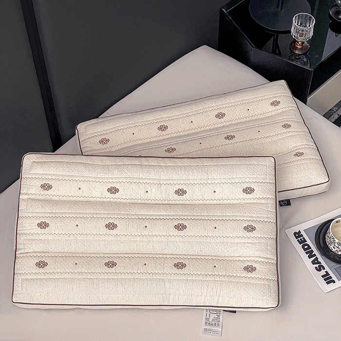 91家纺网 家纺一手货源 找家纺 （总）她喜爱枕芯  2026新款御庭楠香决明子低枕枕头枕芯