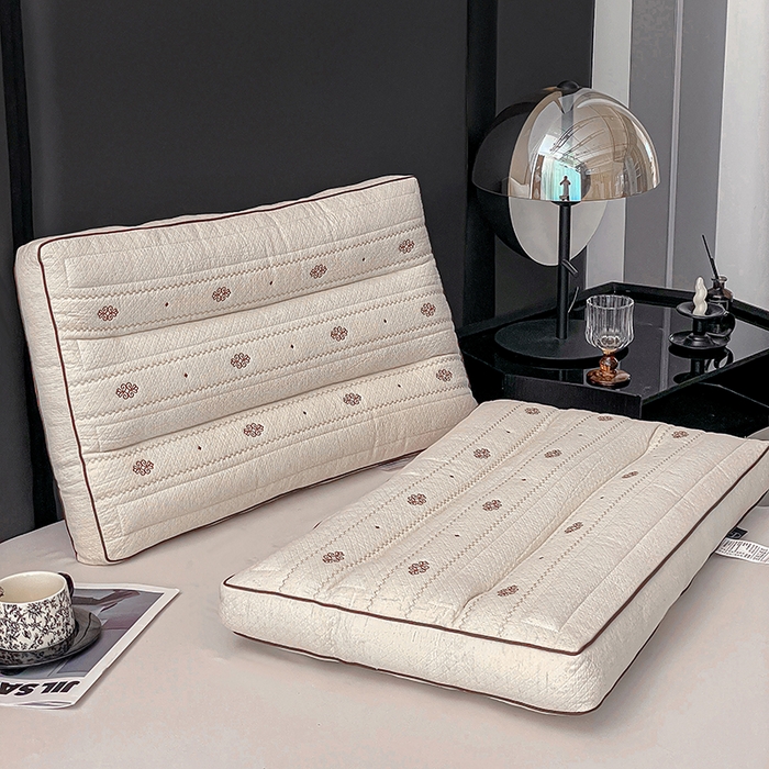 91家纺网 家纺一手货源 找家纺 （总）她喜爱枕芯  2026新款御庭楠香决明子低枕枕头枕芯