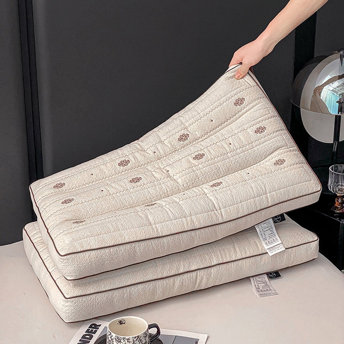 91家纺网 家纺一手货源 找家纺 （总）她喜爱枕芯  2026新款御庭楠香决明子低枕枕头枕芯