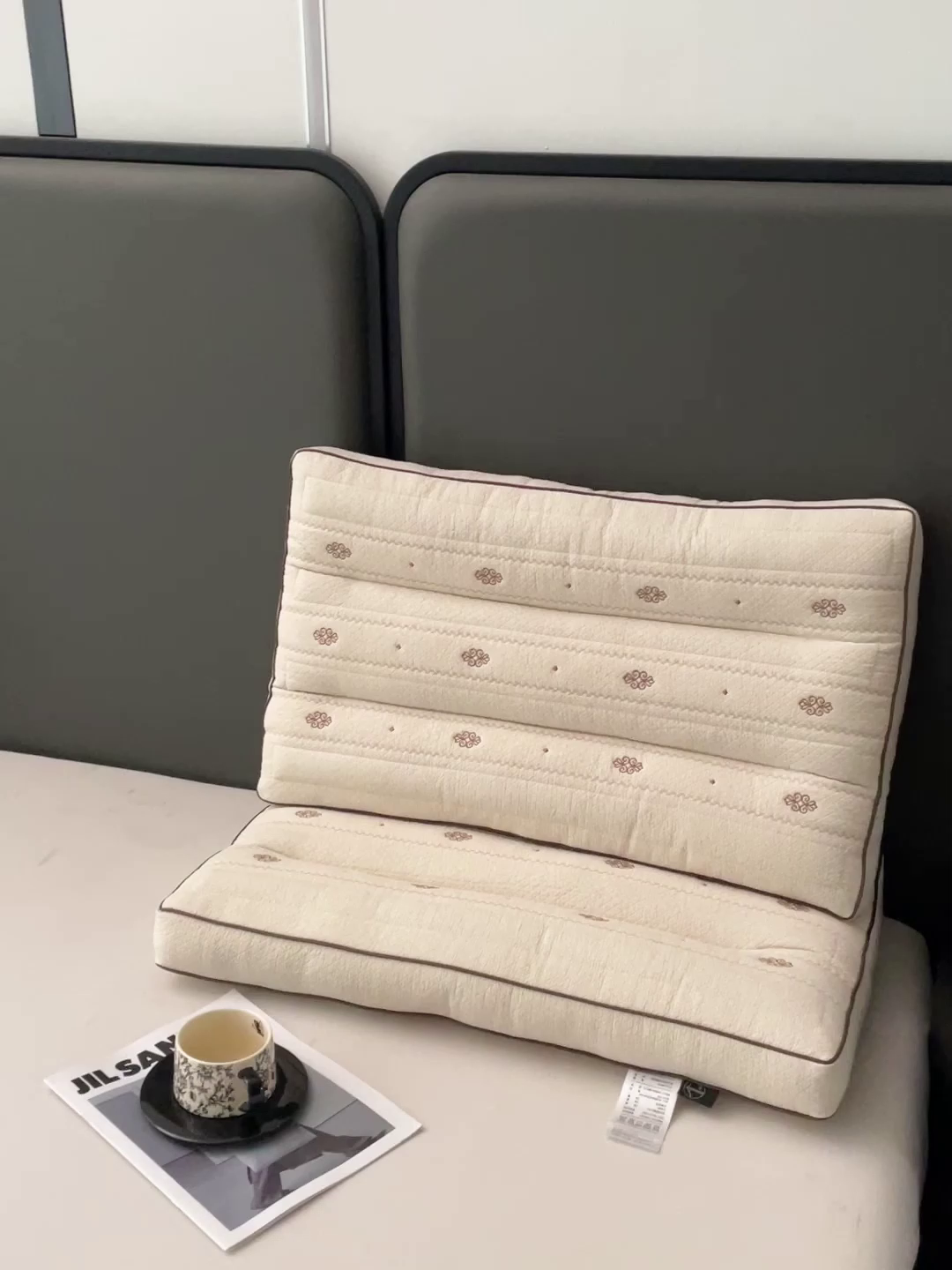 91家纺网 家纺一手货源 找家纺 （总）她喜爱枕芯  2026新款御庭楠香决明子低枕枕头枕芯