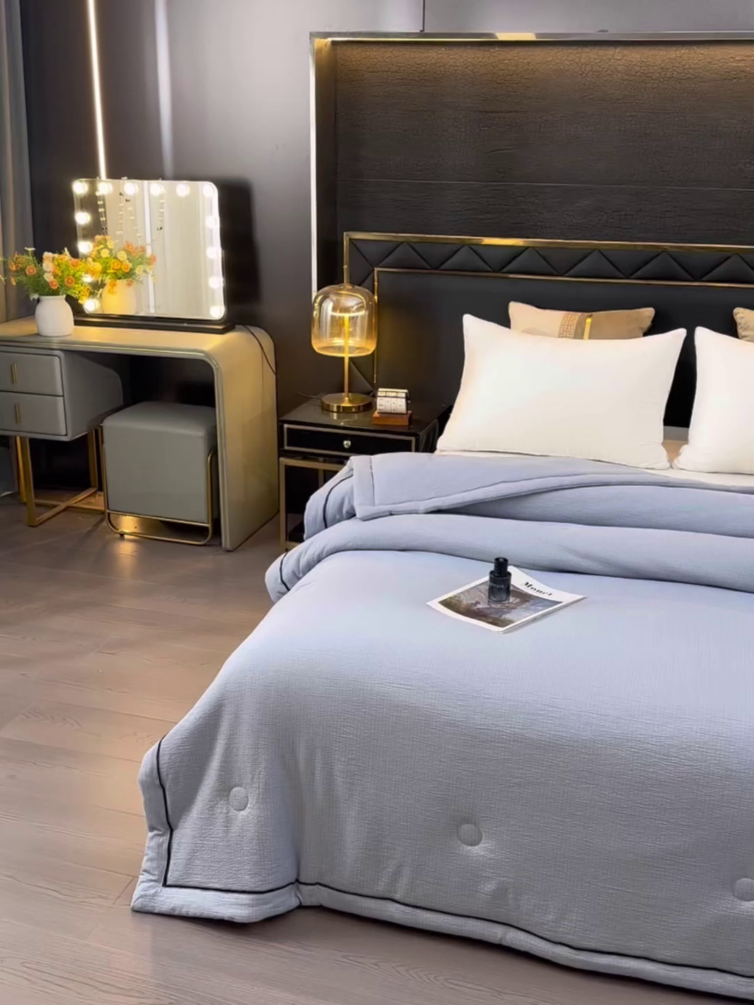 91家纺网 家纺一手货源 找家纺 （总）赫本家纺 2026新款泡泡纱纯色烫钻夏凉被空调被夏被