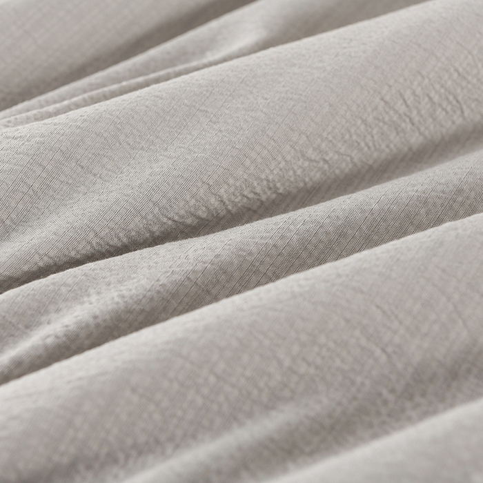 91家纺网 家纺一手货源 找家纺 赫本家纺 2026新款泡泡纱纯色烫钻夏凉被空调被夏被 高级灰