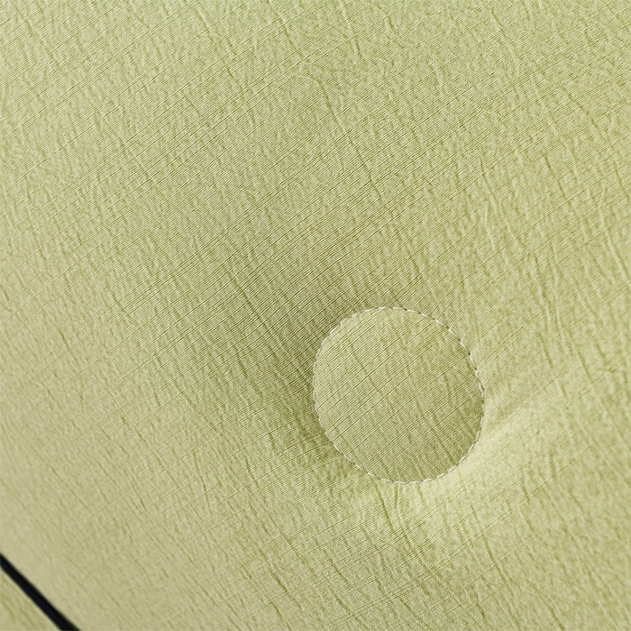 91家纺网 家纺一手货源 找家纺 赫本家纺 2026新款泡泡纱纯色烫钻夏凉被空调被夏被 青柠