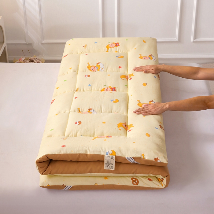 91家纺网 家纺一手货源 找家纺 （总）嘉贝 2026新款A类云朵棉新疆棉花床垫