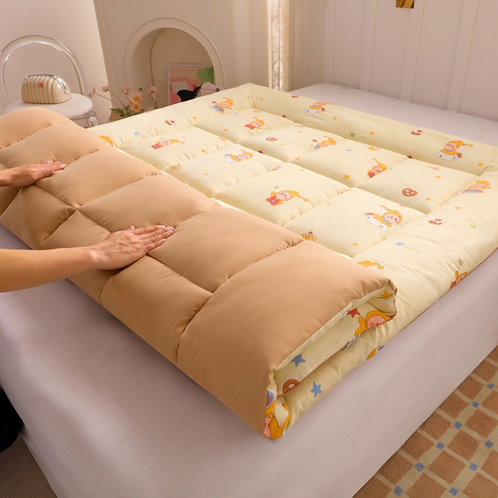 91家纺网 家纺一手货源 找家纺 （总）嘉贝 2026新款A类云朵棉新疆棉花床垫