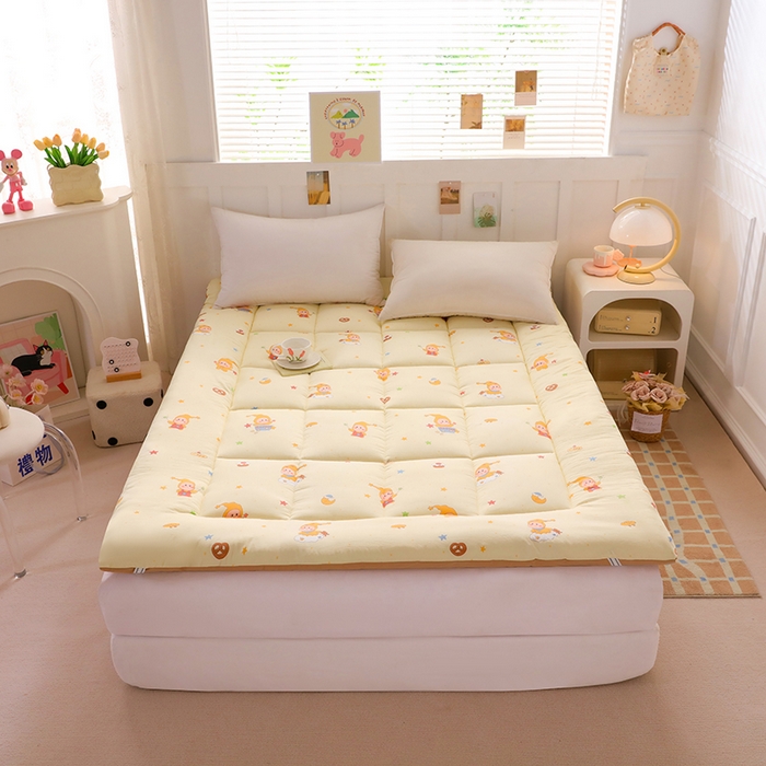 91家纺网 家纺一手货源 找家纺 （总）嘉贝 2026新款A类云朵棉新疆棉花床垫