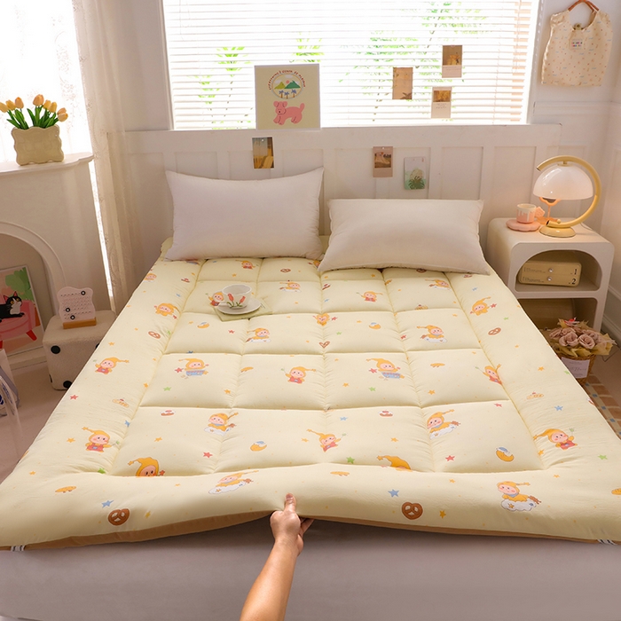 91家纺网 家纺一手货源 找家纺 （总）嘉贝 2026新款A类云朵棉新疆棉花床垫