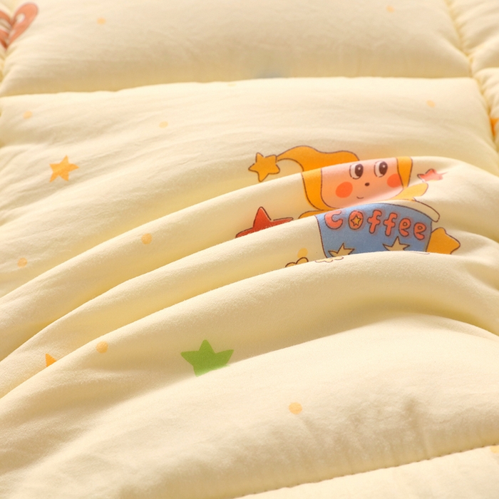 91家纺网 家纺一手货源 找家纺 （总）嘉贝 2026新款A类云朵棉新疆棉花床垫