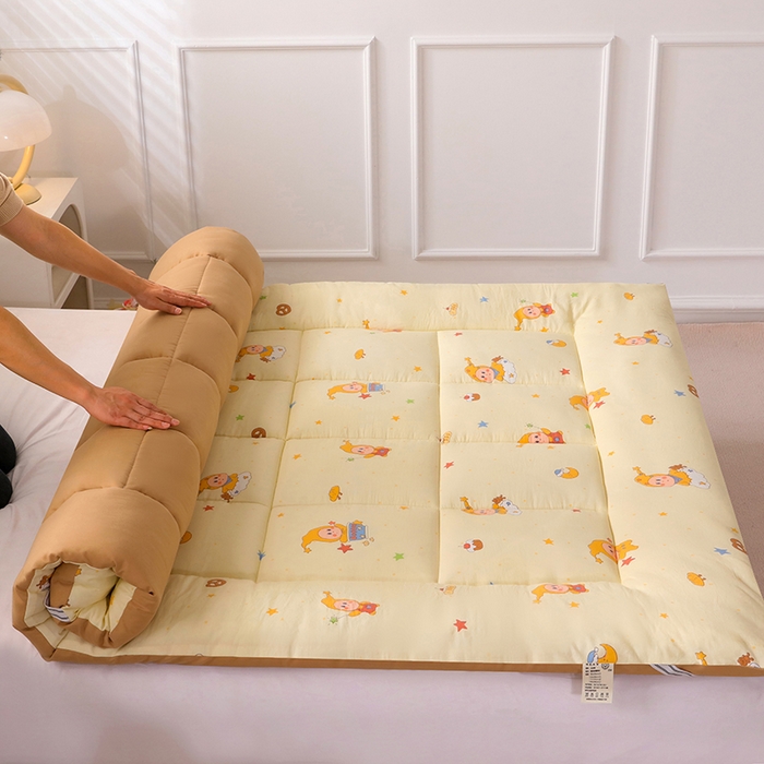 91家纺网 家纺一手货源 找家纺 （总）嘉贝 2026新款A类云朵棉新疆棉花床垫