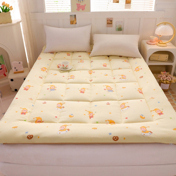 91家纺网 家纺一手货源 找家纺 （总）嘉贝 2026新款A类云朵棉新疆棉花床垫