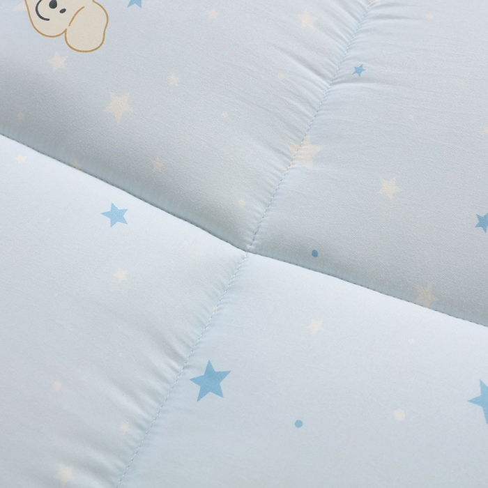 91家纺网 家纺一手货源 找家纺 嘉贝 2026新款A类云朵棉新疆棉花床垫 奶芙小狗