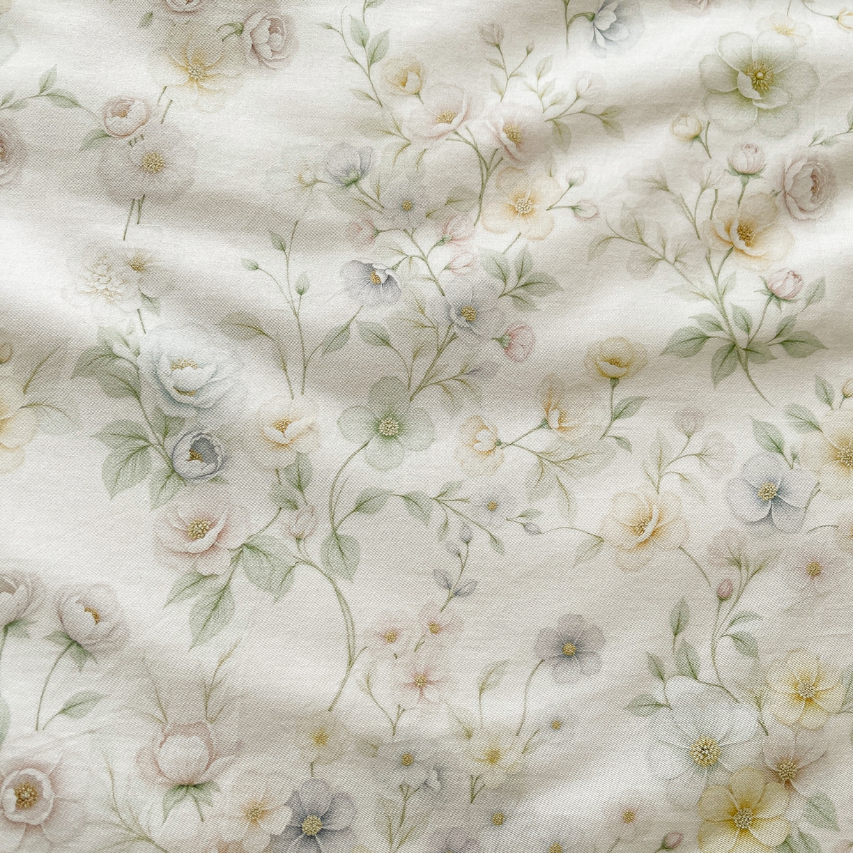 91家纺网 家纺一手货源 找家纺 宜凡家纺 2026新款全棉数码印花夏被床裙四件套③号系列 芳若