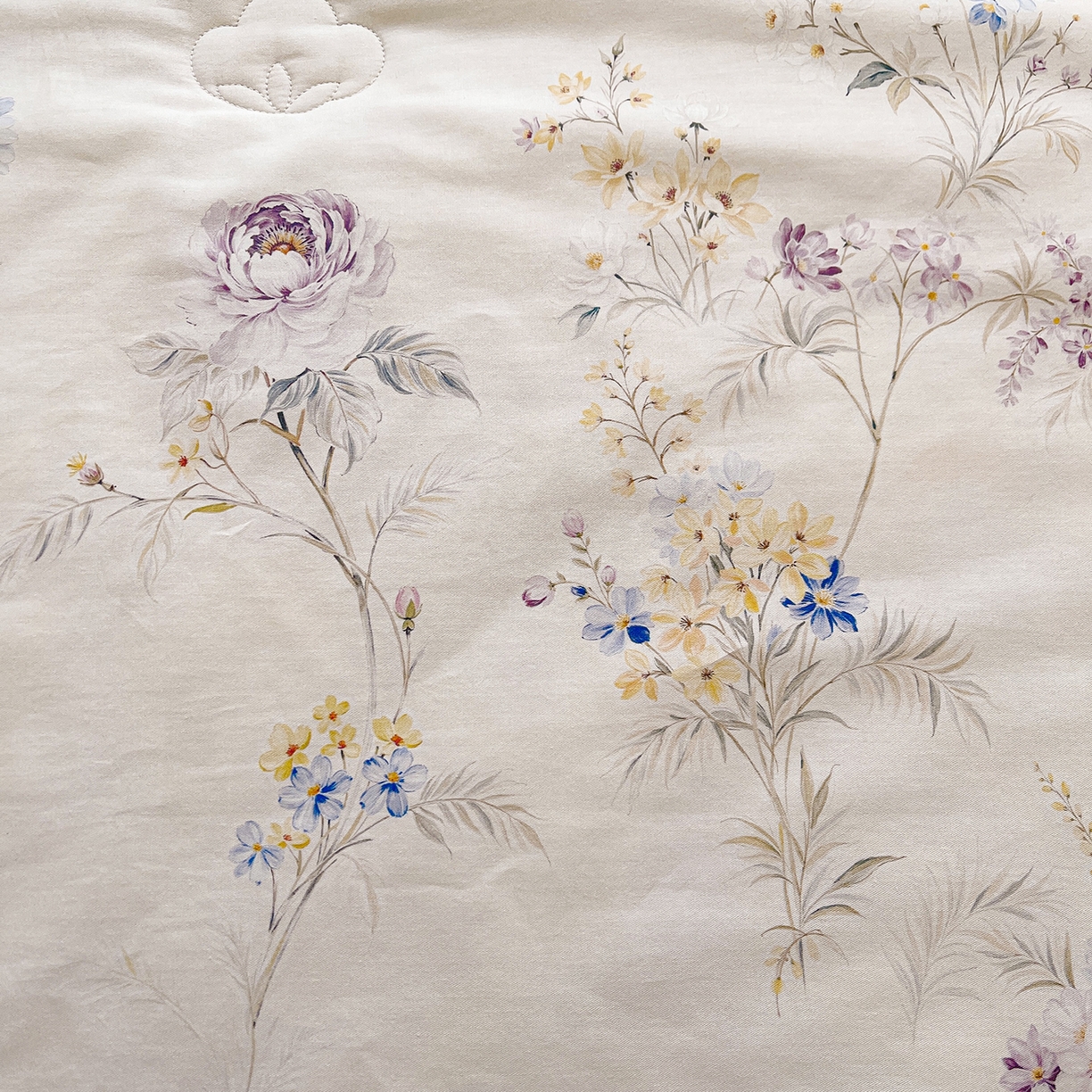 91家纺网 家纺一手货源 找家纺 宜凡家纺 2026新款全棉数码印花夏被床裙四件套③号系列 梵汐