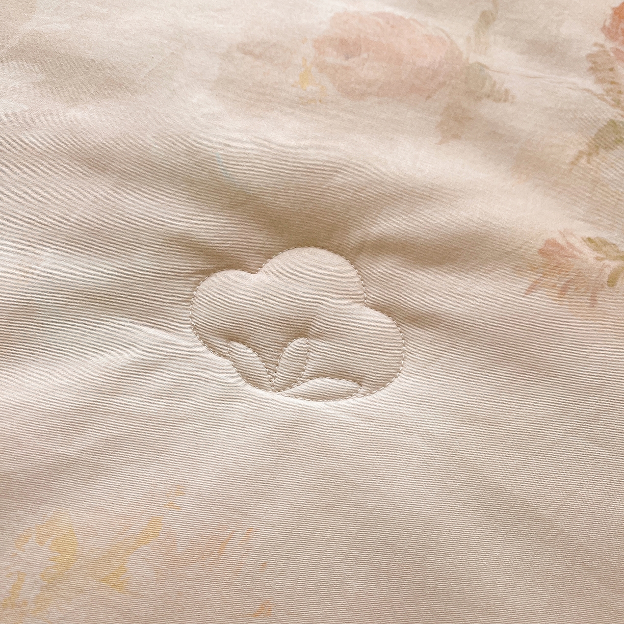 91家纺网 家纺一手货源 找家纺 （总）宜凡家纺 2026新款全棉数码印花夏被床裙四件套③号系列