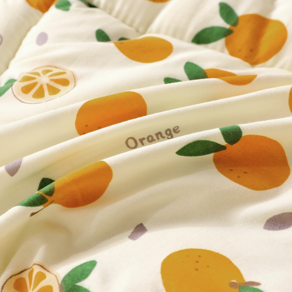 91家纺网 家纺一手货源 找家纺 嘉贝 2026新款A类云朵棉新疆棉花床垫 心想事橙