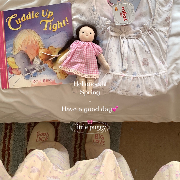 91家纺网 家纺一手货源 找家纺 （总）妍景家居生活馆 2026新款蝴蝶结双层纱碎花套装