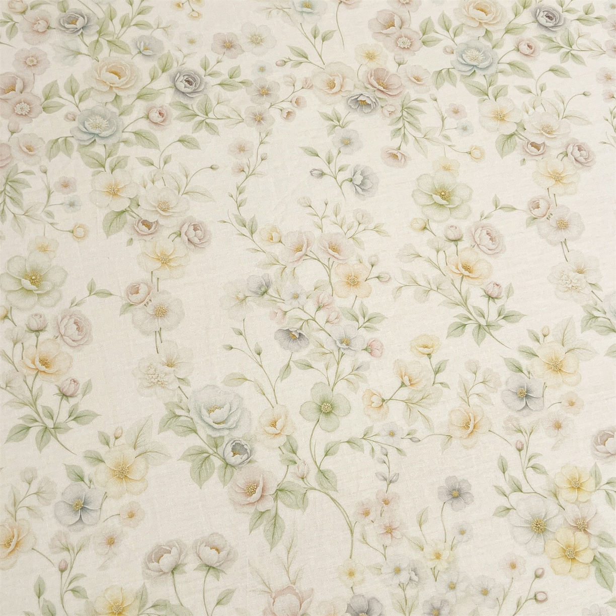 91家纺网 家纺一手货源 找家纺 宜凡家纺 2026新款全棉数码印花单层床裙四件套③号系列 芳若