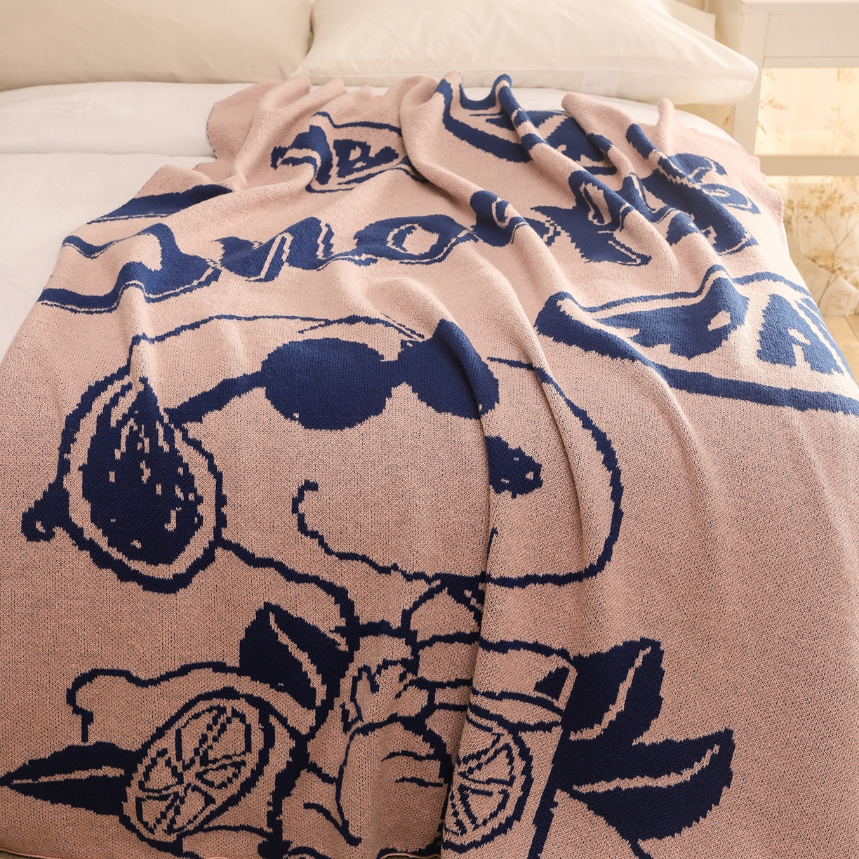 91家纺网 家纺一手货源 找家纺 （总）苏艺针织史努比SNOOPY正版授权独家针织毯儿童毯披肩多功能盖毯礼物终端控价