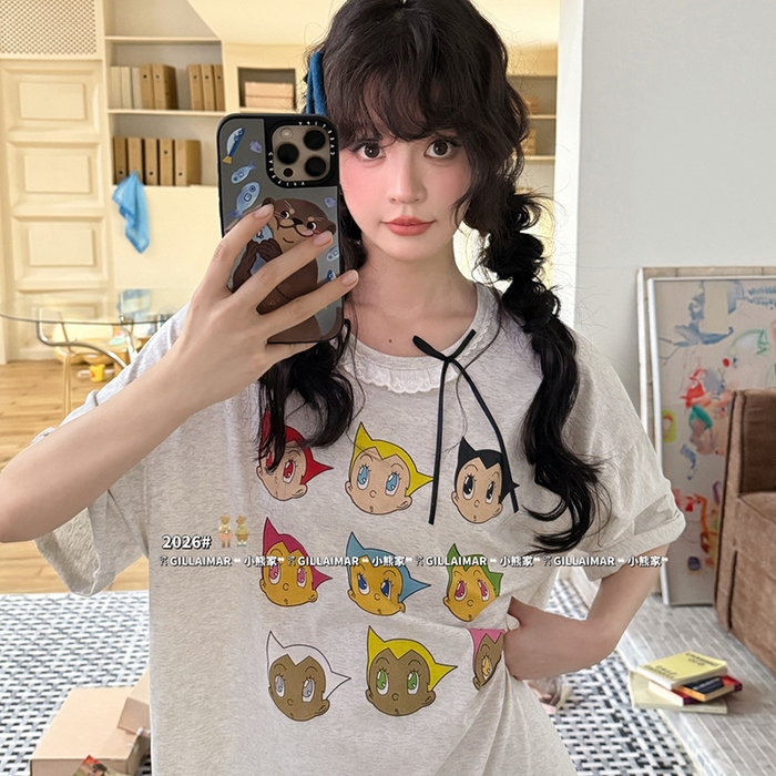 91家纺网 家纺一手货源 找家纺 （总）妍景家居生活馆 2026新款睡裙-阿童木T