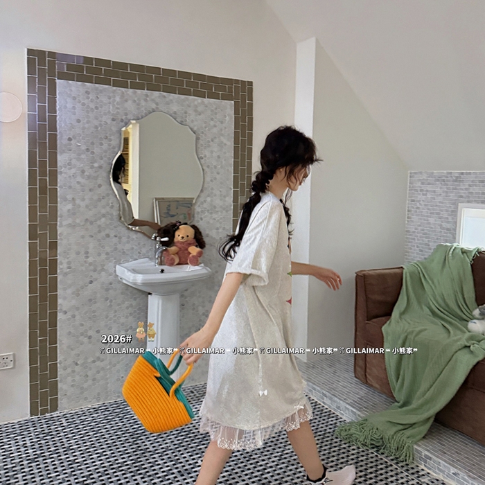 91家纺网 家纺一手货源 找家纺 （总）妍景家居生活馆 2026新款睡裙-阿童木T