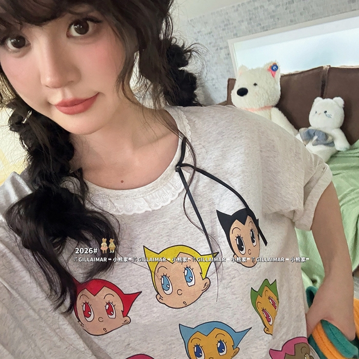 91家纺网 家纺一手货源 找家纺 （总）妍景家居生活馆 2026新款睡裙-阿童木T