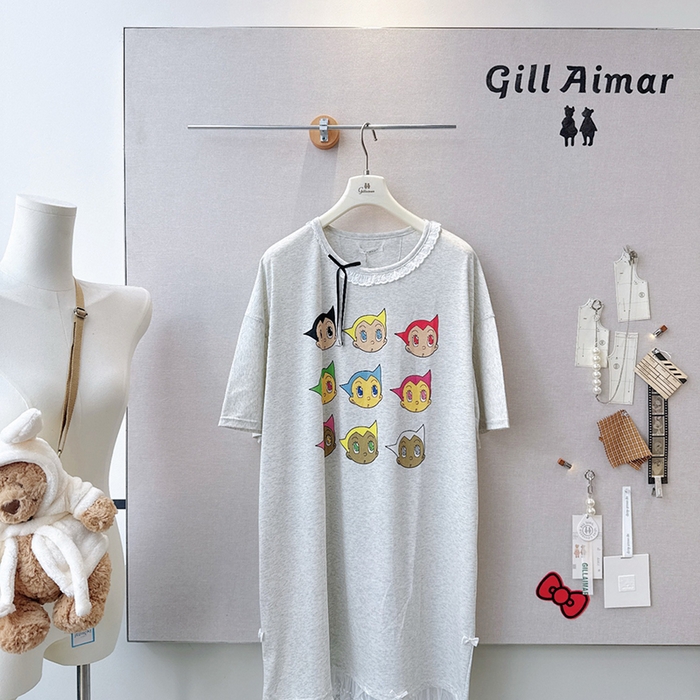 91家纺网 家纺一手货源 找家纺 （总）妍景家居生活馆 2026新款睡裙-阿童木T