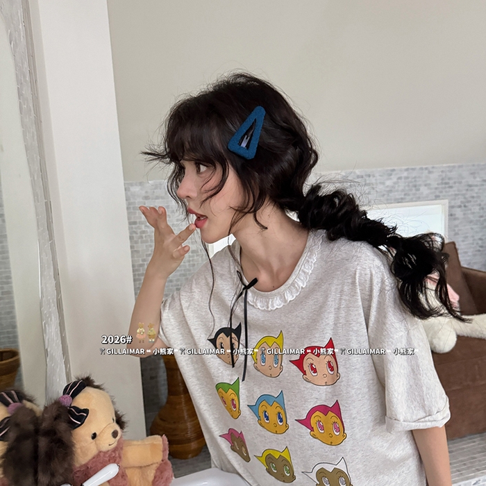 91家纺网 家纺一手货源 找家纺 （总）妍景家居生活馆 2026新款睡裙-阿童木T