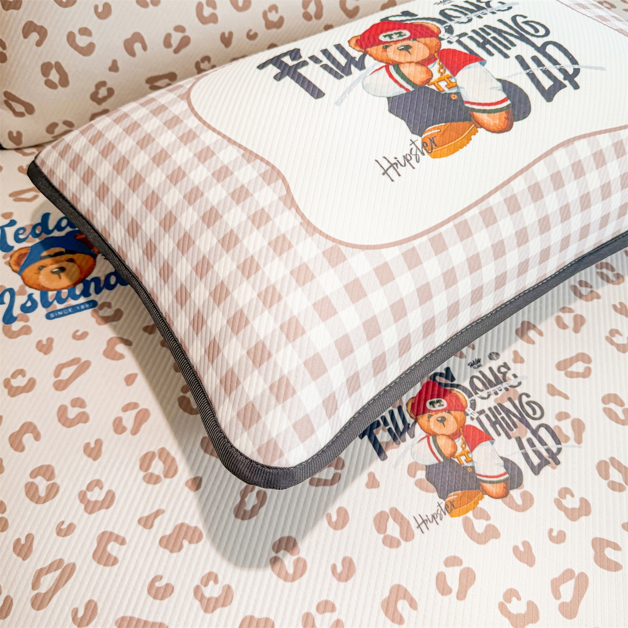 91家纺网 家纺一手货源 找家纺 （总）慕木家纺 2026春夏新款泰迪冰丝席系列凉席席子空调软席平席和床笠