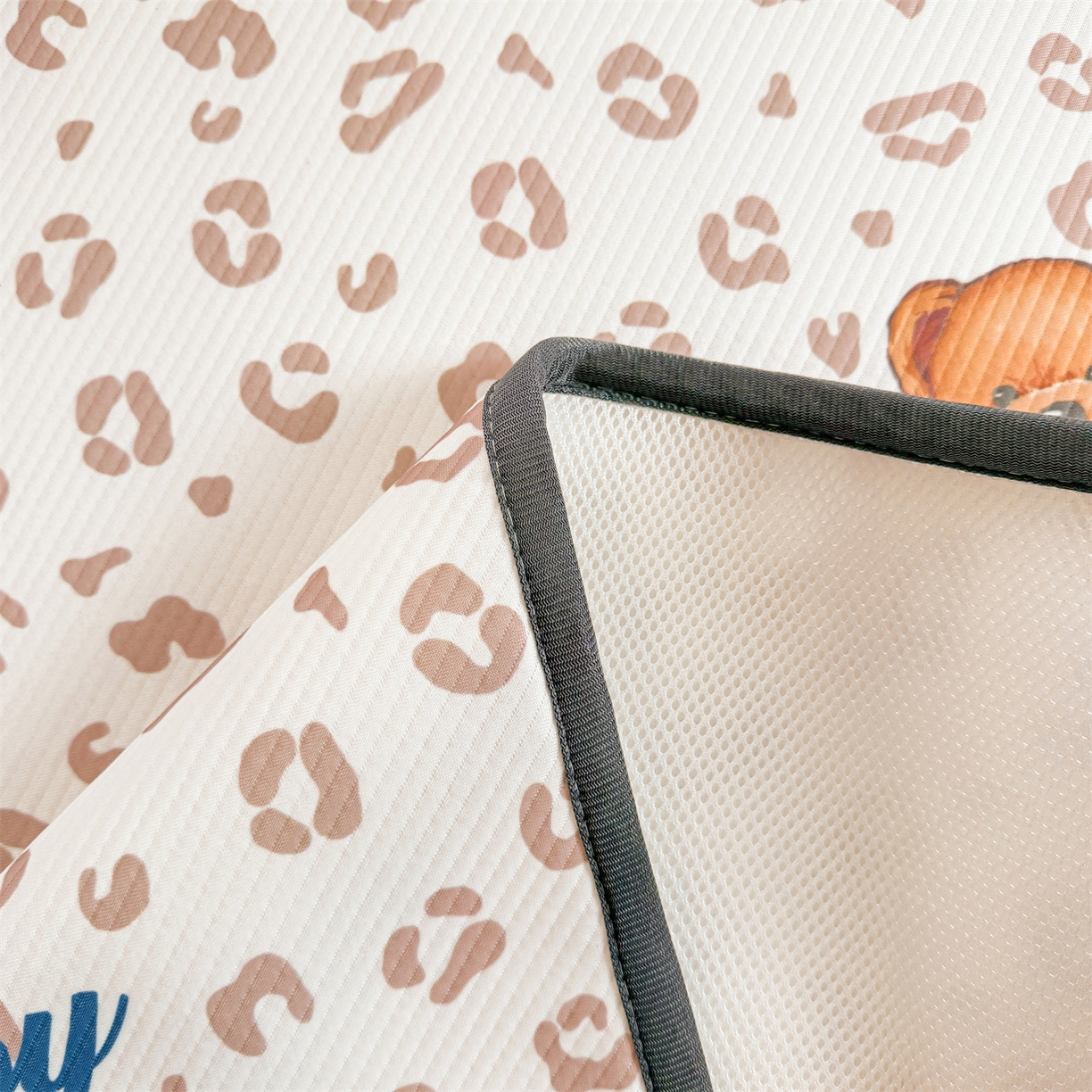 91家纺网 家纺一手货源 找家纺 （总）慕木家纺 2026春夏新款泰迪冰丝席系列凉席席子空调软席平席和床笠