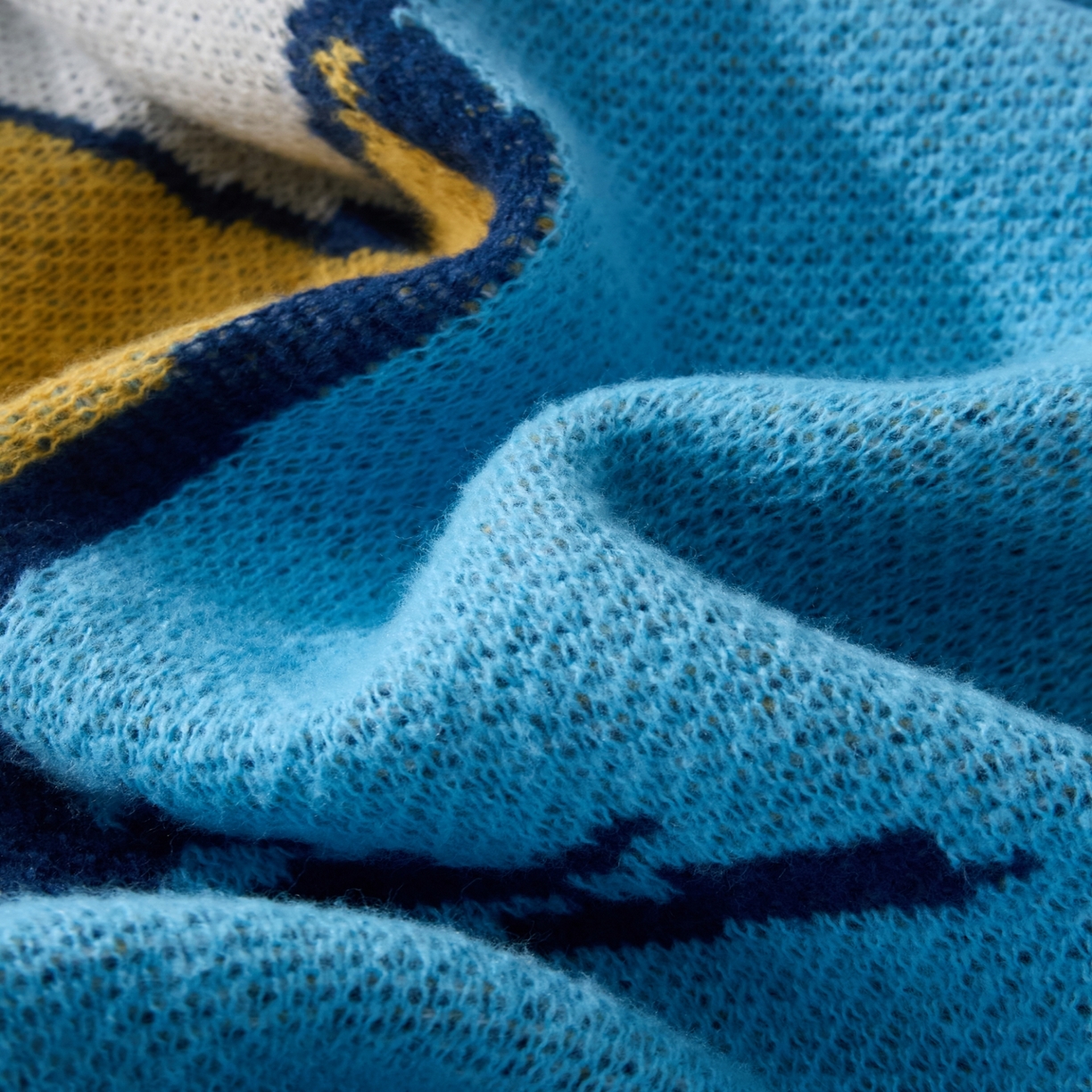 91家纺网 家纺一手货源 找家纺 苏艺针织史努比SNOOPY正版授权独家针织毯儿童毯披肩多功能盖毯礼物终端控 史努比-夏日奶昔