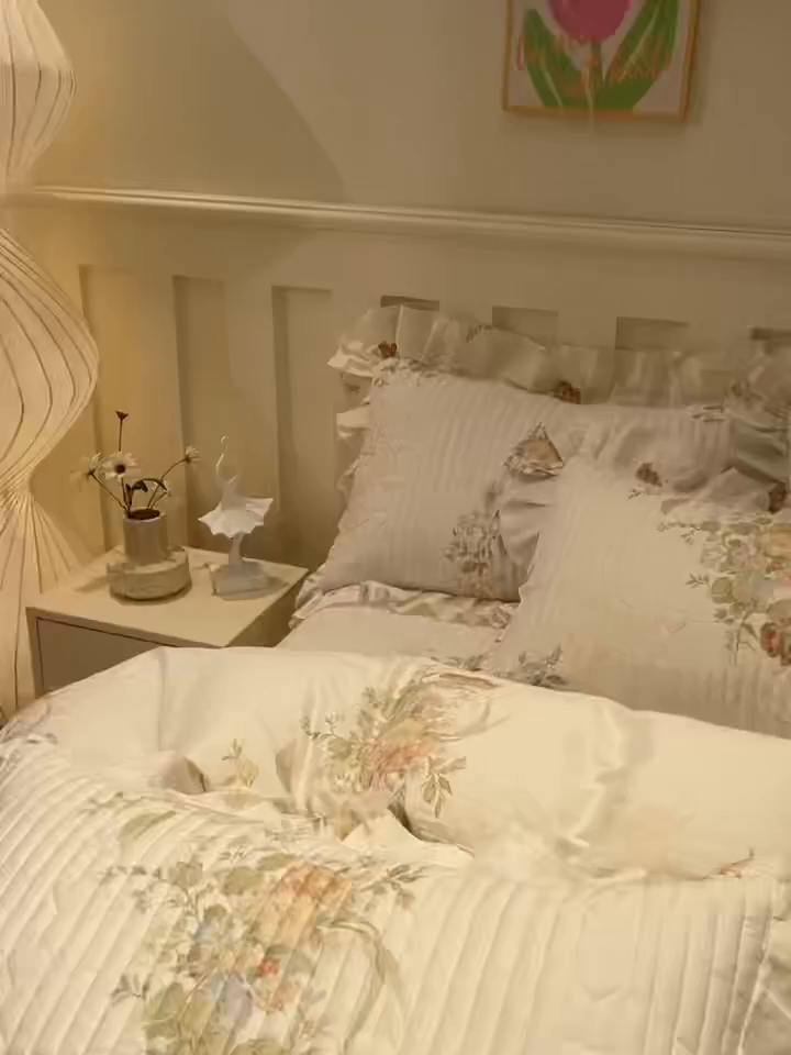 91家纺网 家纺一手货源 找家纺 宜凡家纺 2026新款全棉数码印花床盖四件套③号系列 北岛