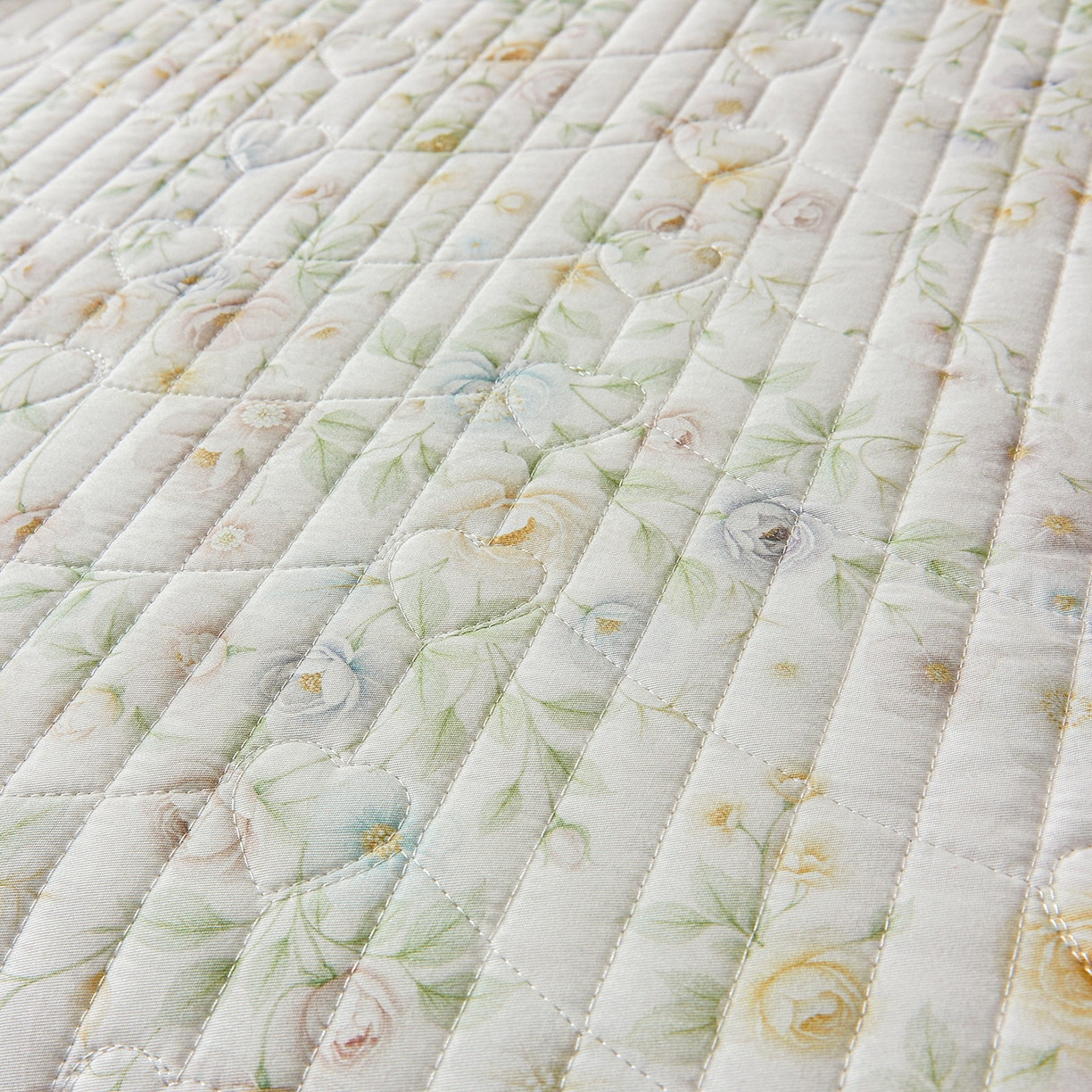 91家纺网 家纺一手货源 找家纺 宜凡家纺 2026新款全棉数码印花床盖四件套③号系列 芳若