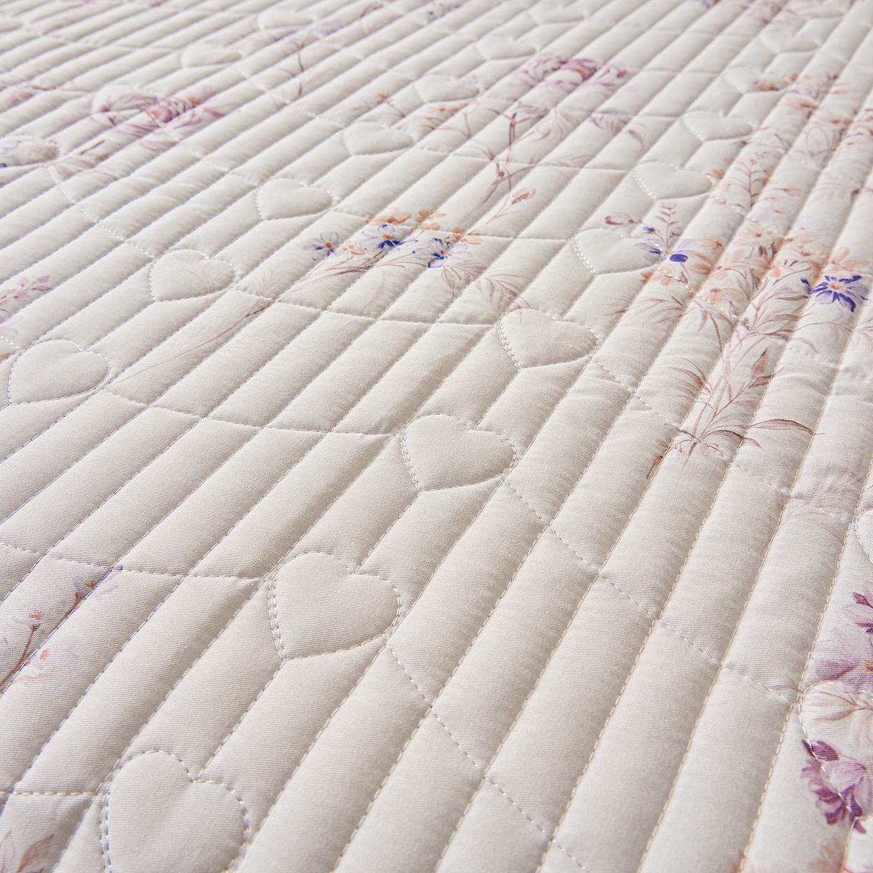 91家纺网 家纺一手货源 找家纺 宜凡家纺 2026新款全棉数码印花床盖四件套③号系列 梵汐