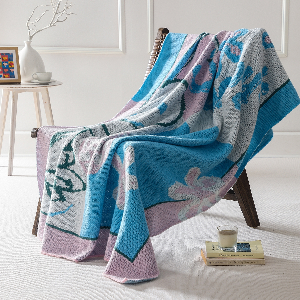 苏艺针织史努比SNOOPY正版授权独家针织毯儿童毯披肩多功能盖毯礼物终端控价 史努比-野游趣事